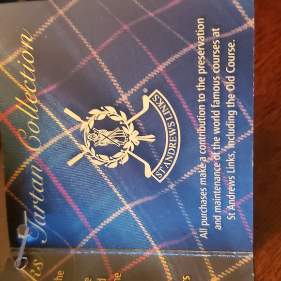 NWT ST. ANDREWS LINKS VISOR - Picture 5 of 8